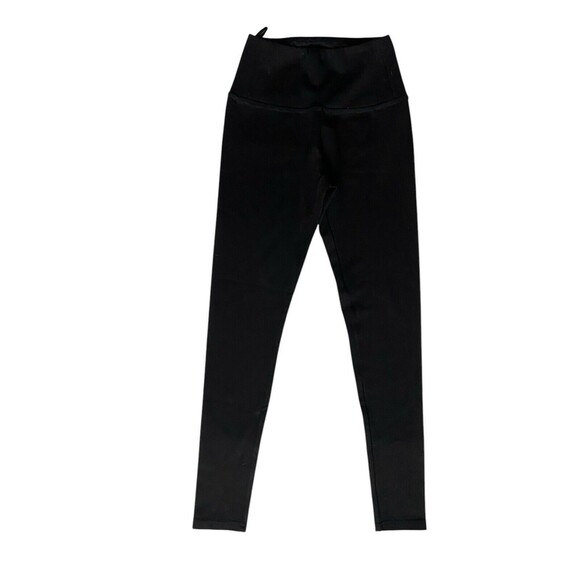 Francesca's Collections Pants - Francesca's Mi Ami Womens Skinny Ponte Legging Pants Size‎ XS Black Stretch Work